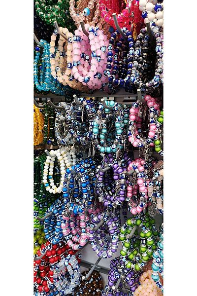Nurtakı Nurtaki Girl's Beaded Bracelet