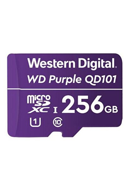 WESTERN DIGITAL Card de memorie Western Digital WDD256G1P0C Purple Ultra Endu...