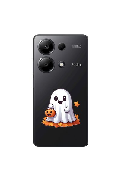 Dali Design حافظة شفافة متوافقة مع هاتف Xiaomi Redmi Note 13 Pro مع تصميم Min...