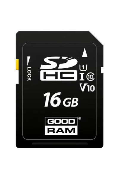 Goodram Card de memorie SDHC Goodram S1A0-0160R12, 16GB, UHS I, cls 10