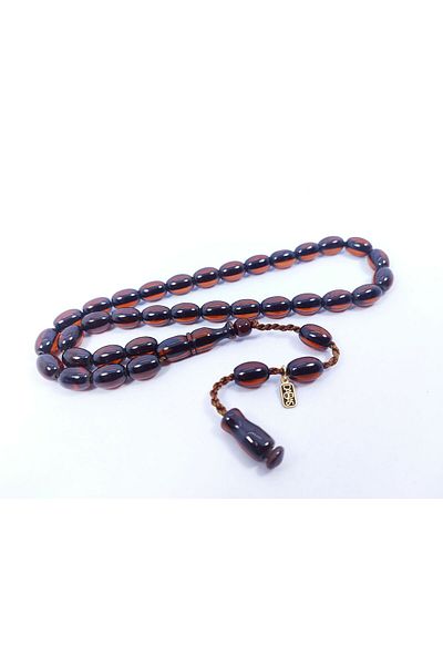 İskeçe Exclusive Muhammed Dabbas Masterpiece Modern Ottoman Fire-I Amber Certified 8047