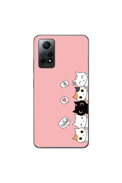 Dali Design حافظة شفافة متوافقة مع هاتف Xiaomi Redmi Note 12 Pro مع تصميم Ked...