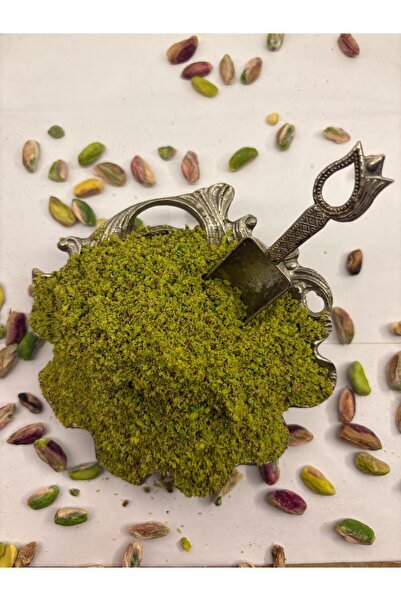 Antephane Antep Fıstğı Taze Çekilmiş Toz Fıstık 200 Gr- Baklavalık- Dubai Çik...