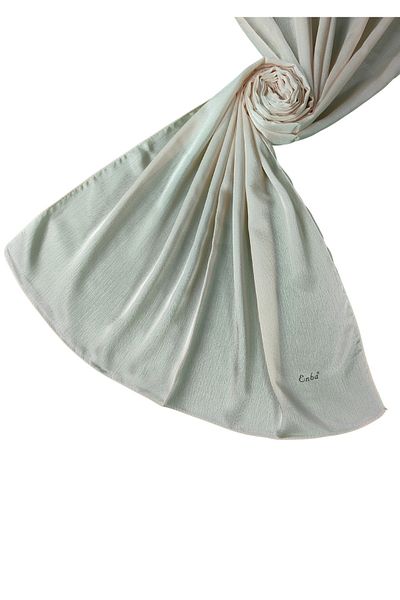 mim eşarp Βραδινό Φόρεμα Enba Jan Jan Μονόχρωμο Σάλι 75x190 cm