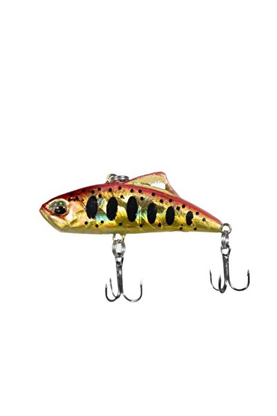 RYUJI Mini Vib 5.3gr 4.5cm Vibrasyon Maket Yem Red Trout