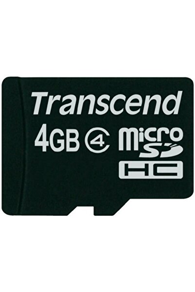 Transcend Card de memorie Transcend microSDHC, 4GB, Clasa 4