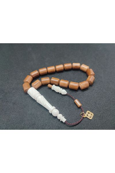İskeçe Exclusive Hakan Kaya Master Work Mascot Imame Hitame Pen Carved Kuka Certified 8067