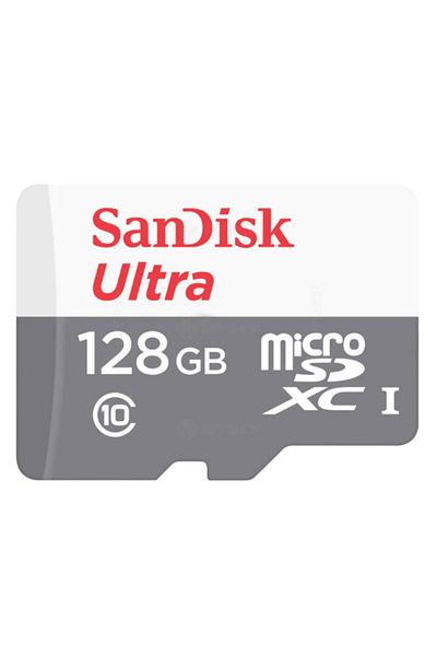 SanDisk Card de Memorie SanDisk MicroSDXC, 128GB, Adaptor SD, Class 10