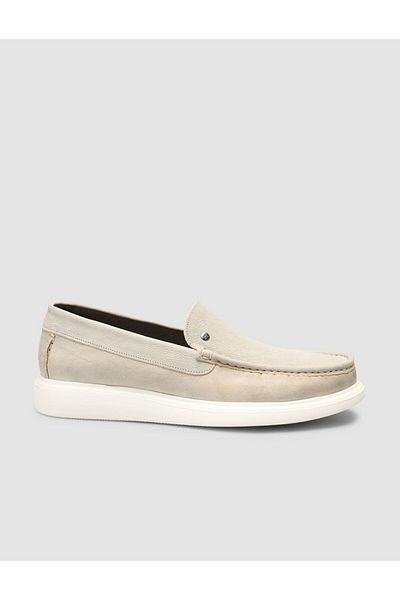 Cabani Sand Nubuck Men's Loafer Shoes