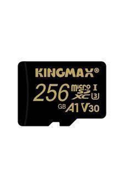 Kingmax Card de memorie Kingmax PRO MAX, 256GB, microSDXC, UHS-I U3, V30, A1