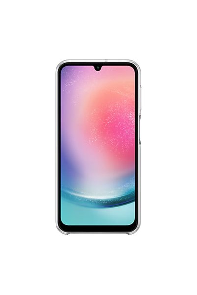 PPKin Dali Design Samsung Galaxy A24 Compatible Transparent Case Horror 6 Design