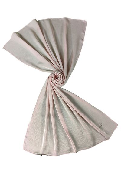 mim eşarp Enba Jan Jan Solid Color Evening Dress Shawl 75X190 cm