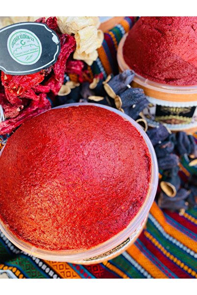 Organik Kilerim 27 GAZİANTEP Güneş kuru acı biber salçası 5 kğ