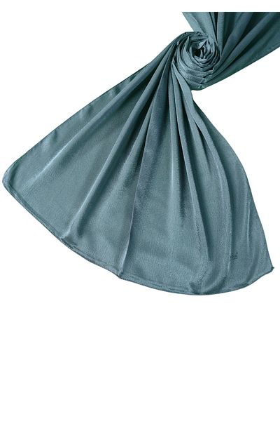 mim eşarp Enba Jan Jan Solid Color Evening Dress Shawl 75X190 cm