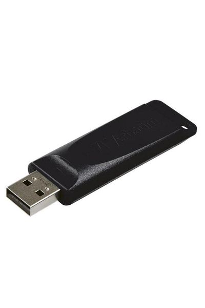 Verbatim Stick USB Verbatim Slider, 16GB, USB 2.0 (Negru)