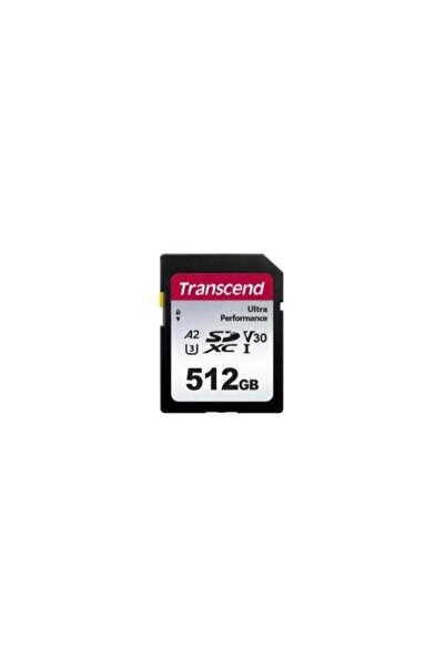 Transcend Card de memorie, Transcend, 512 GB, SDXC, Ultra Performance Class 1...