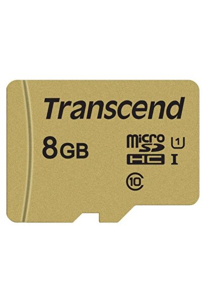 Transcend Κάρτα μνήμης Transcend USD500S microSDHC 8 GB Class 10 UHS-I U1 + π...
