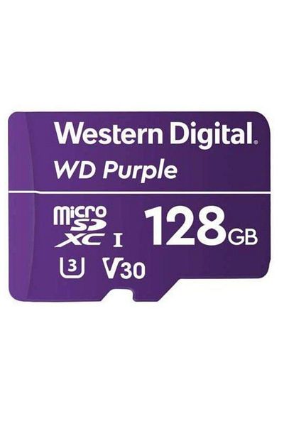WESTERN DIGITAL Memory card Western Digital WDD128G1P0C Purple Ultra Endurance, MicroSDXC 128GB
