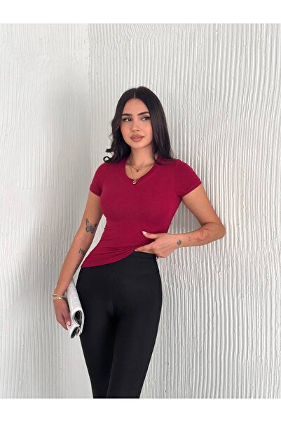 NOLYA MODA Toparlayıcı Spor T-shirt