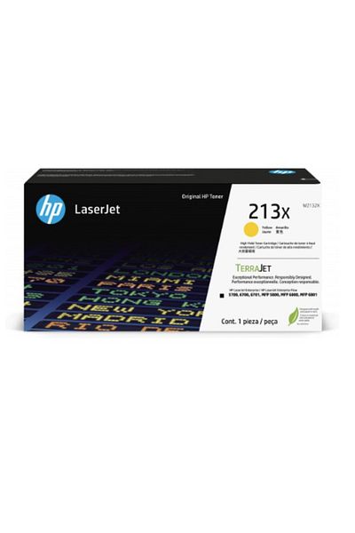 HP HP 213X Toner (Yellow)