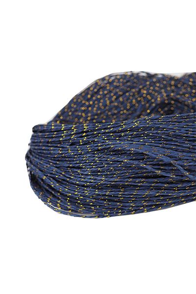Ritzz Χάρτινο σχοινί Hasp Navy Blue Gold Glitter