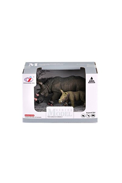 NEWBRENDHOME Tutorial Educational Toys Q9899-A24 Elephant Family -Birliktoys Girl Boy Children Toy