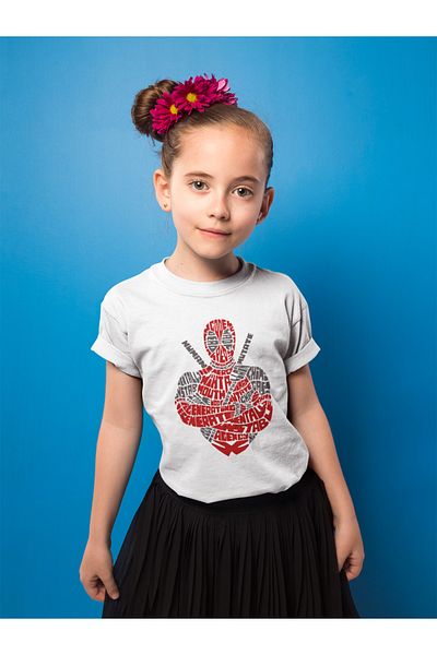 SEVBANO Tricou pentru copii cu eroi de film unisex cu imprimeu Dedapool (vârsta 1-12)