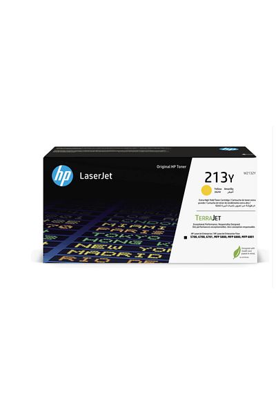 HP HP 213Y Toner (Yellow)