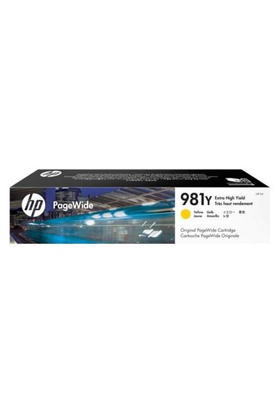 HP Toner HP 981Y PageWide, 16000 pages (Yellow)