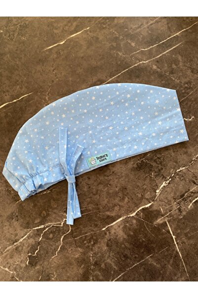 Tosbics Store Mavi Yıldızlı Cerrahi Bone