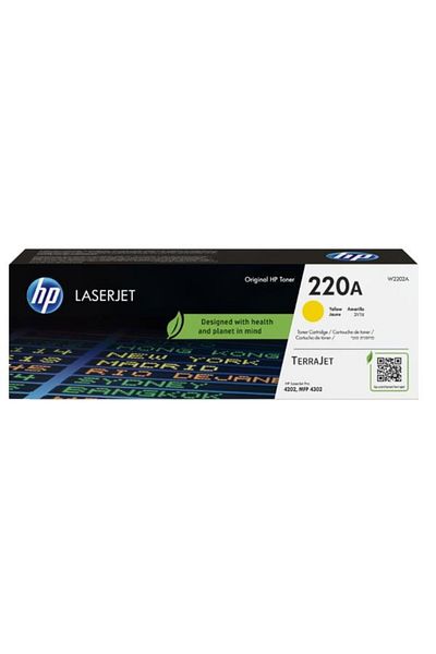HP Toner LaserJet HP 220A Galben