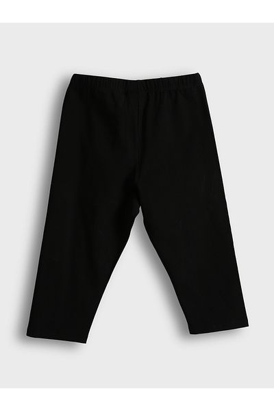 LC Waikiki 3/4 Length Girl's Tights with Elastic Waist