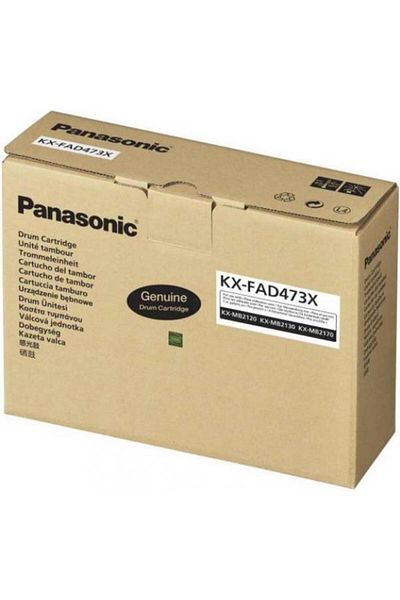 PANASONIC Panasonic KX-FAD473X Drum Unit, approx. 10,000 pages (Black)