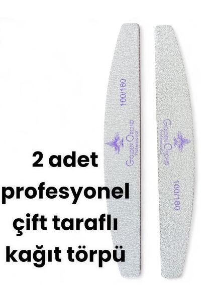 BİYUTREND 2 Adet Profesyonel Kağıt Törpü, Çift Taraflı