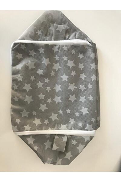 AboutThePerfect Yıldızlı Mini Çorap Düzenleyici Hurç, şık ve kullanışlı saklama çözümü