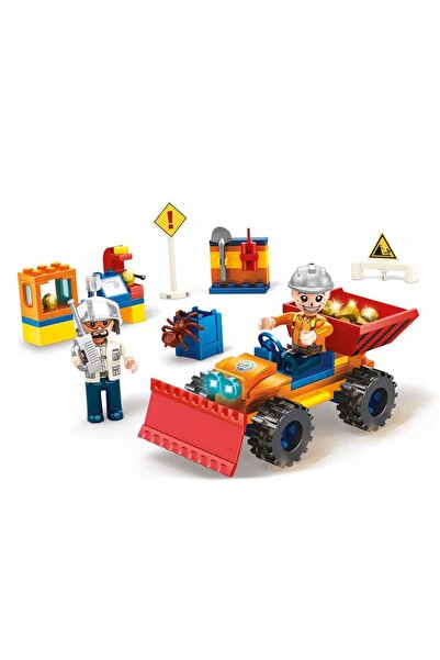 OMZ Girl's Toy S00004416 Blx Mining Set 2Fgr 104 Prç -Sun Boy's Toy Educational Toys