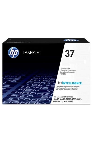 HP HP 37Y Toner, 41000 pages (Black)