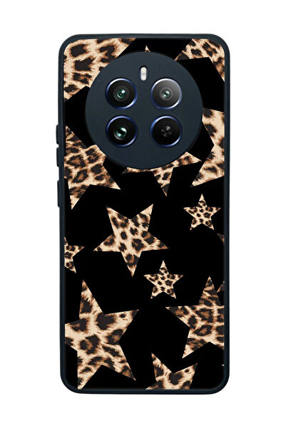 realme 12 Uyumlu Mat Siyah Kılıf – Yumuşak Silikon, Koruyucu, Şok Emici Kapak