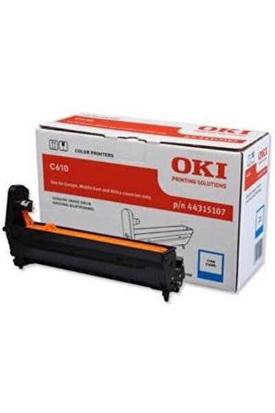 OKI Тонер касета OKI 44315107 (циан)
