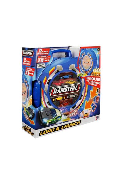 Gülce Design لعبة سيارة تيمسترز للفتيات مع مجموعة جراج دوارة، لعبة تعليمية لل...