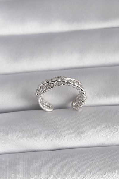 Clariss Brass Silver Color Women's Ring