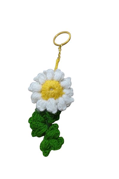 TABİKİ BİZ Tabikibiz Daisy Keychain