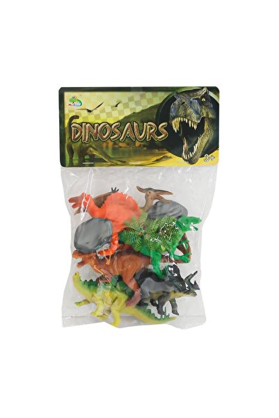 Ailenizin Oyuncakçısı PVC Dinazor Hayvan Seti -Kızılkaya Oyuncak