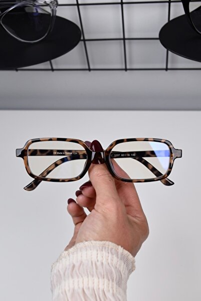 LOOKUP Blue Light Protected Unisex Eyeglasses Blue Block Optical Compatible Glasses Can Be Exchanged