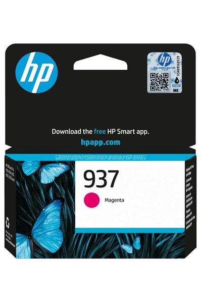 HP HP 937 (4S6W3NE) Magenta Toner Cartridge, 800 pages