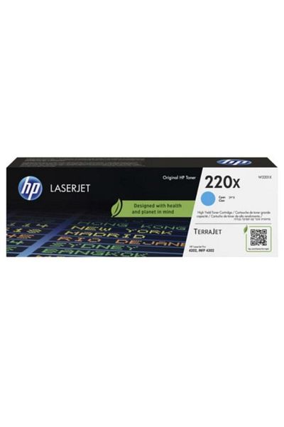 HP Cartus Toner HP 220X CYAN W2201X