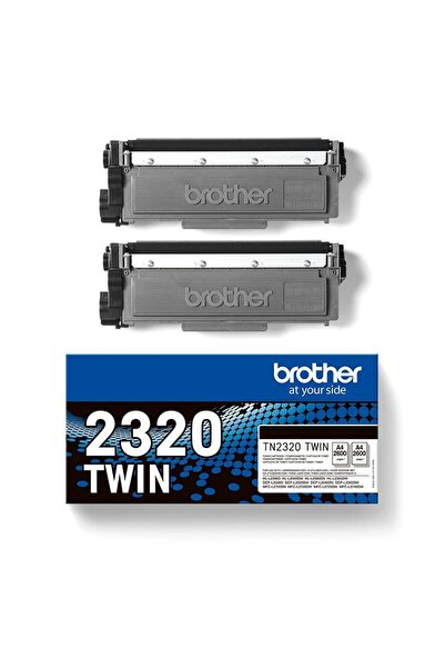 Brother Set toner Brother TN2320TWIN (Negru)