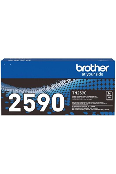 Brother Τόνερ Brother TN-2590, 1200 σελίδες (μαύρο)