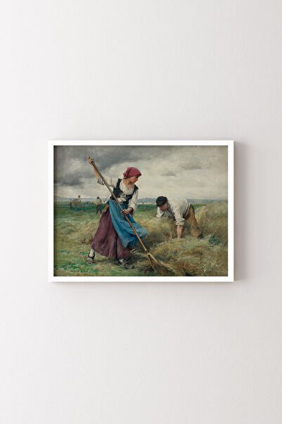 epiqart Harvesters - White Frame