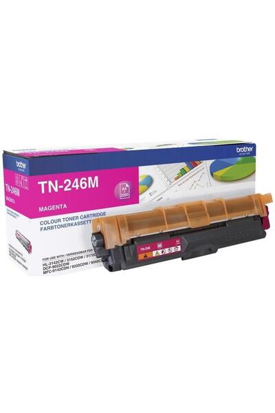 Brother Toner Brother TN246M, 2500 pagini, Magenta